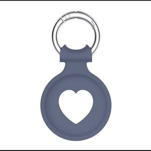 ❤️ Apple Air Tag Heart Case/Holder/Key Chain For People and Pets ❤️